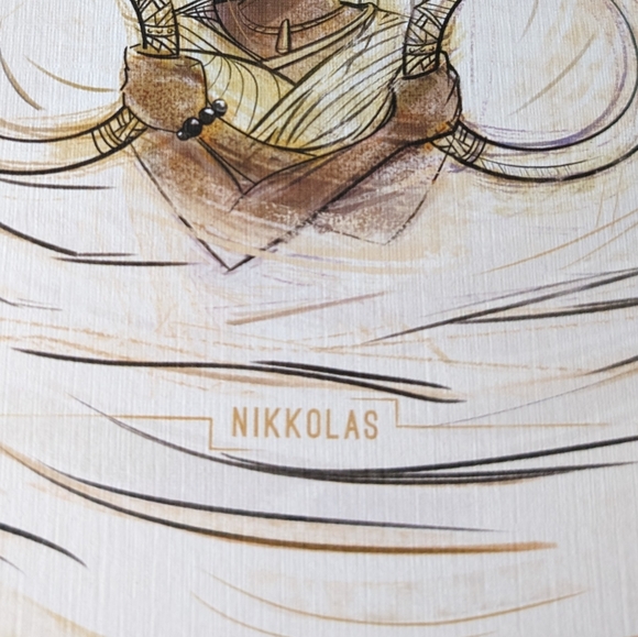 RARE Women of Wakanda by Nikkolas Smith, mini-poster, Disney/Marvel - Picture 4 of 6